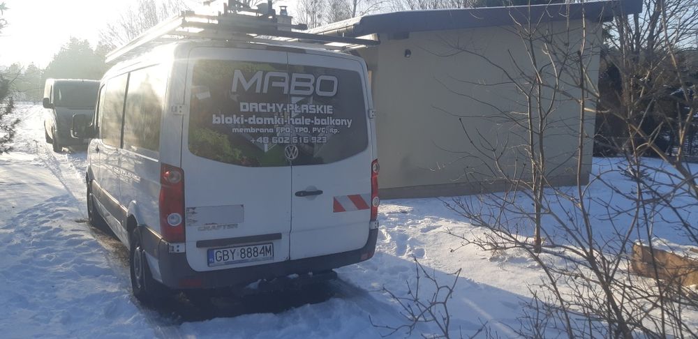 Vw  Crafter 2.0 tdi brygadówka