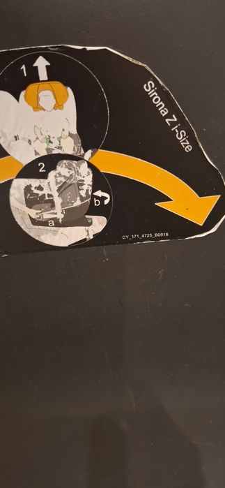 Isofix CYBEX, base z