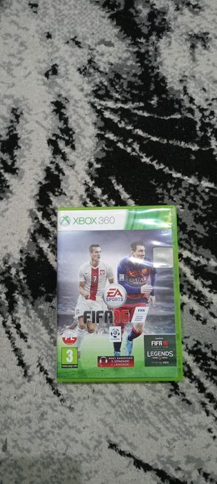 Sprzedam FIFA 16 do xbox360