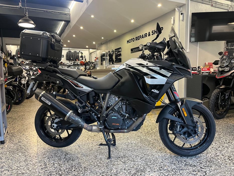 KTM Superadventure s de 2021 Optimo Estado, 37900 Kms, Nacional, Historico Revisōes