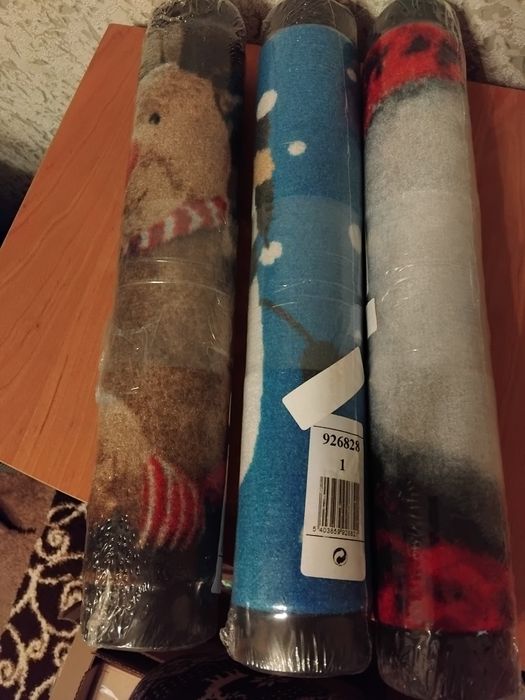 Продам придверный новогодний коврик
