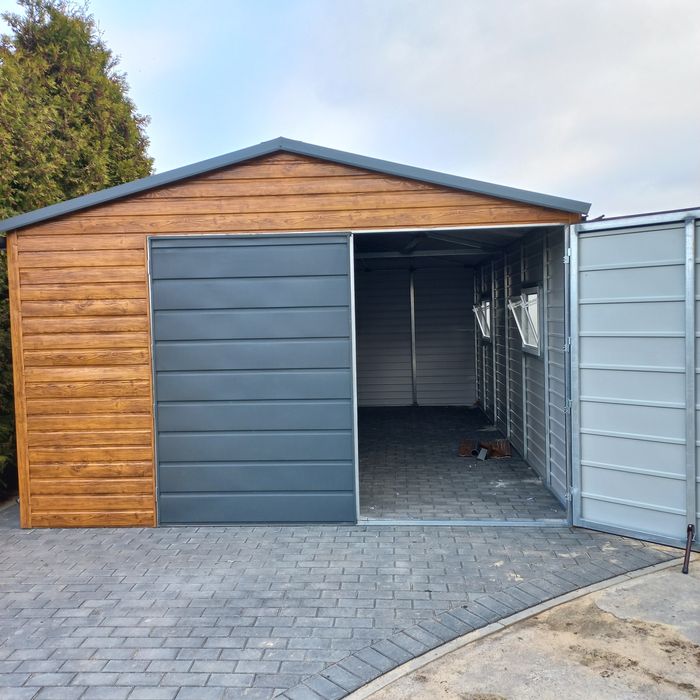 Garaż 4x6 solidna konstrukcja profi 100%l Producent