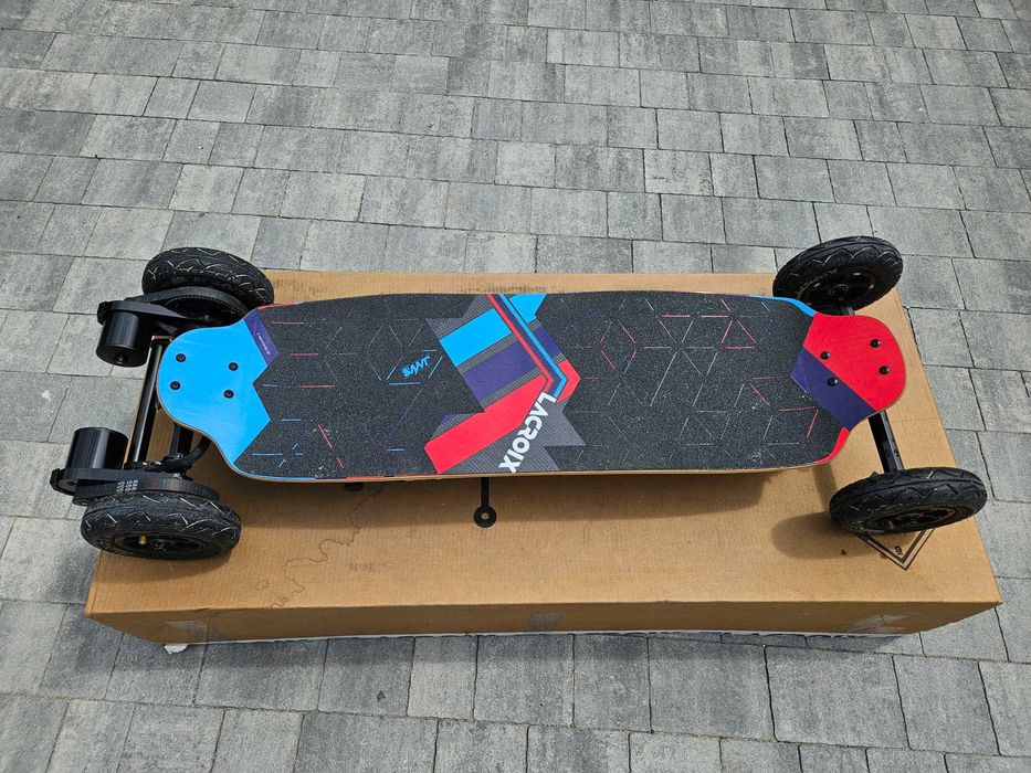 Lacroix Jaws - elektryczna deskorolka, używana, stan bdb