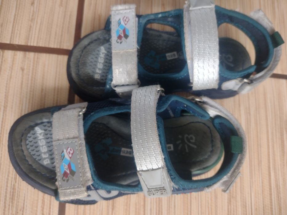 Босоніжки на хлопця, літнє взуття