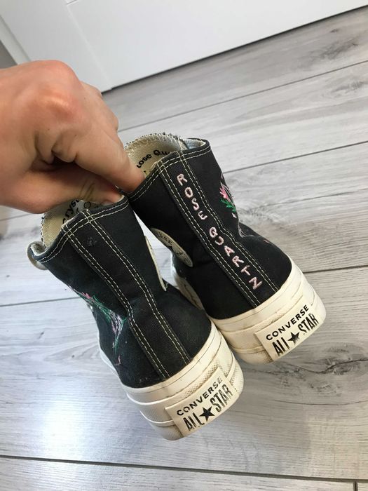 Buty Converse Lift Platform Embroidered na platformie rozm. 36,5