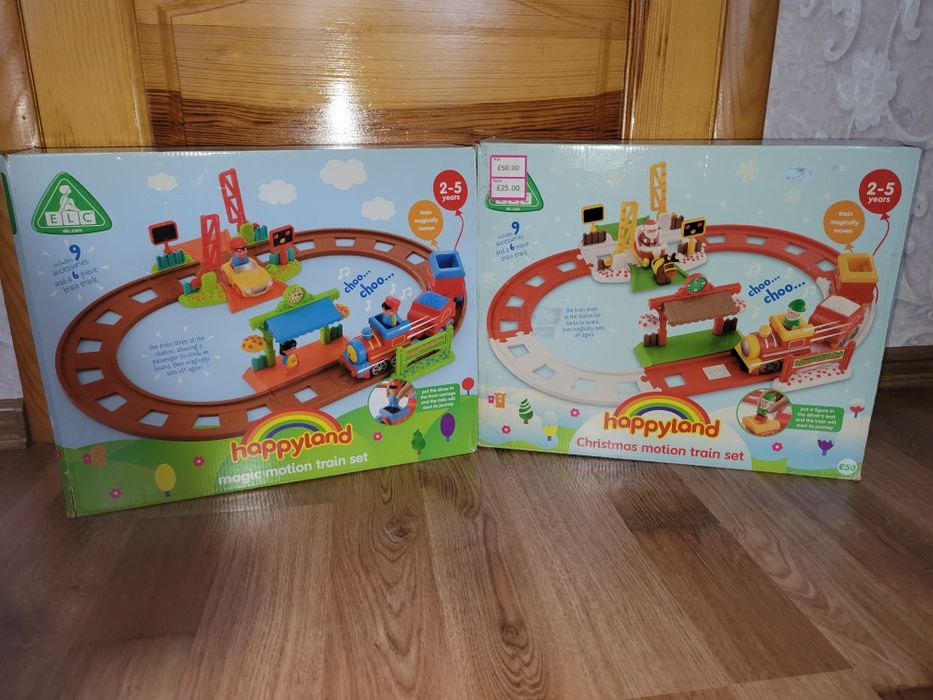 Игрушки машинки ELC