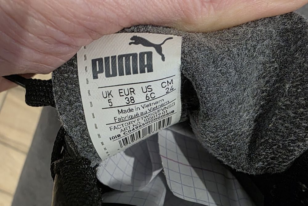 Buty halówki puma r 38 adidasy