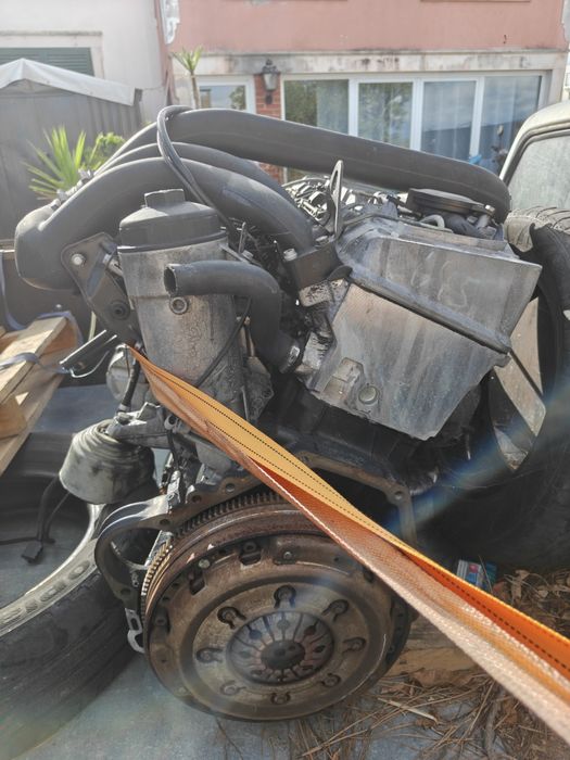 Motor Mercedes Benz completo 250 turbo diesel OM 605, w202, 850 euros