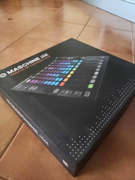 NI Maschine Jam (como novo)