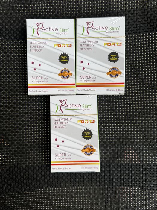 Active Slim Forte 30 капсул,  weight loss , схуднення, похудение