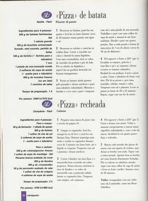 Cozinhas do Mundo - Itália