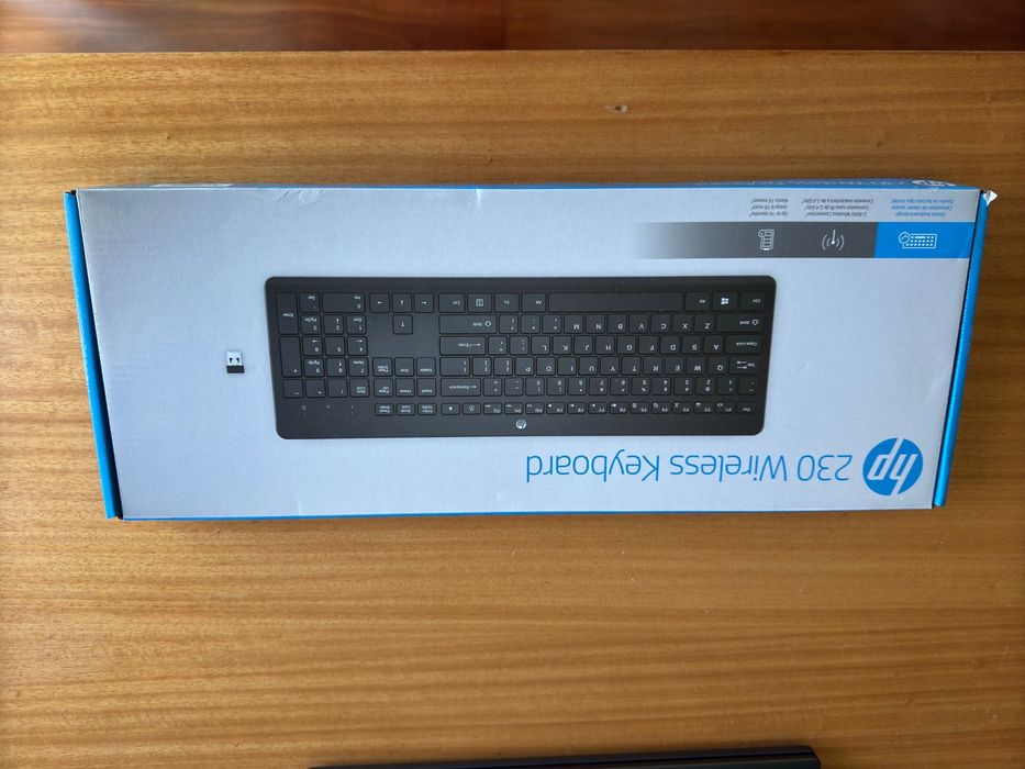 Teclado novo da marca  HP