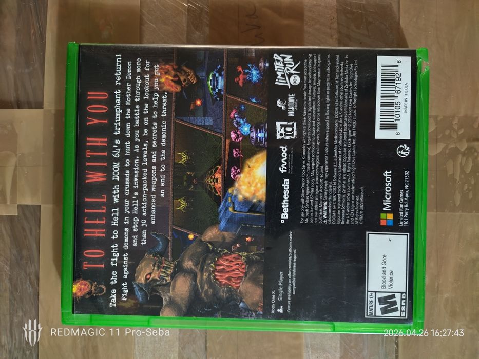 Doom 64 Xbox one