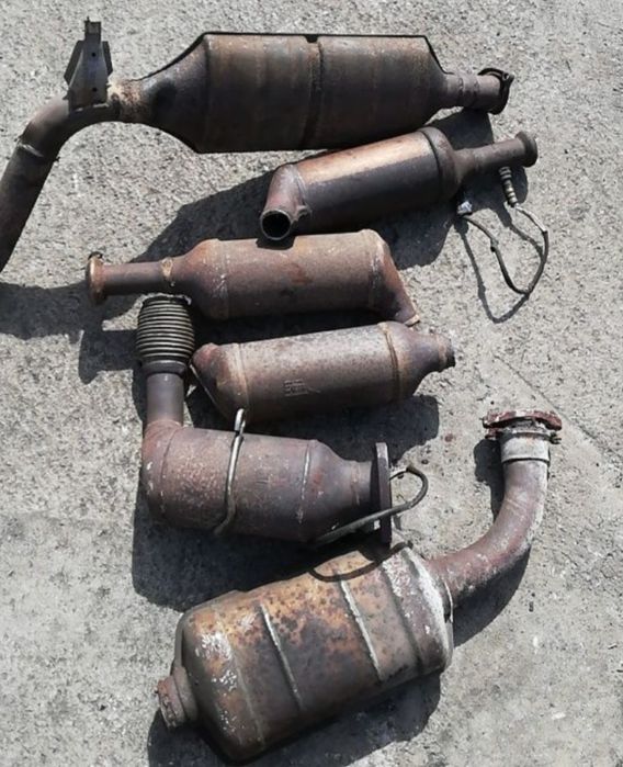 Skup katalizatorów ceramicznych metalowych oraz filtrów cząstek stałyc