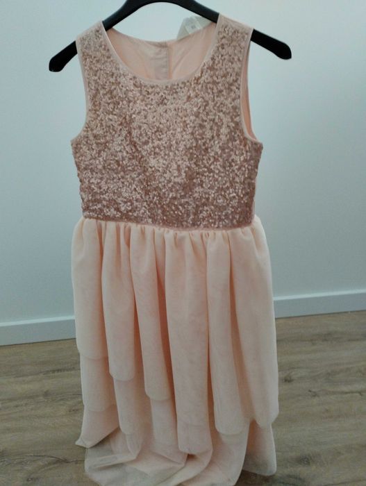 Vestido criança Rosa