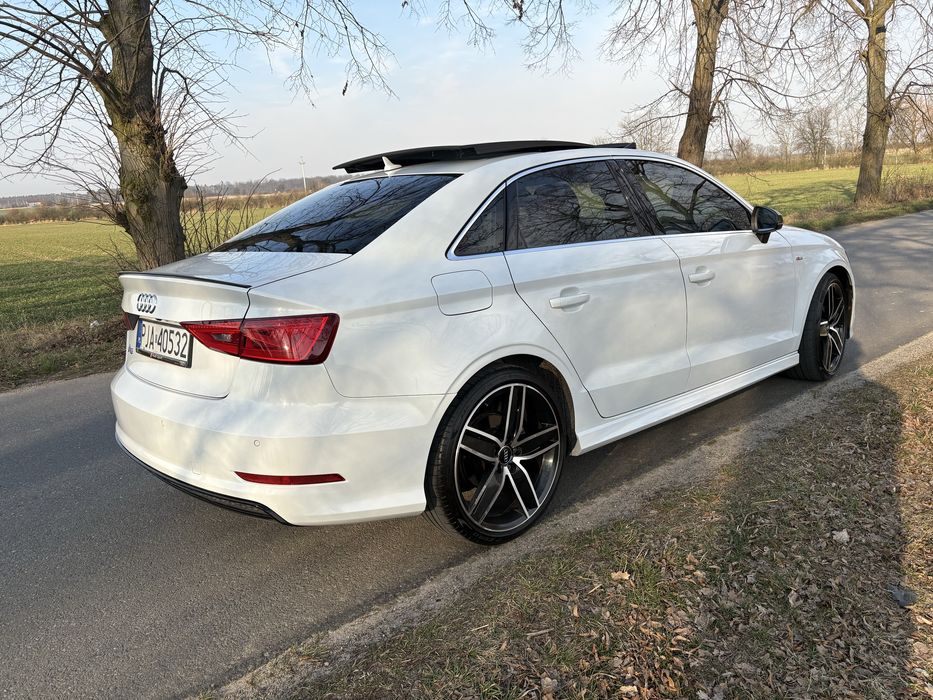 Audi A3 S3 Sedan 2.0Tdi S-Line Ładna