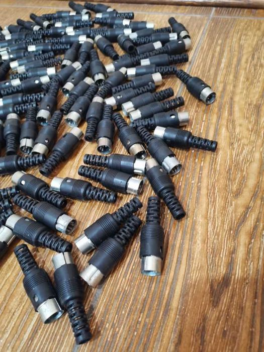 Разъем штекер аудио СГ-5 DIN 5 PIN