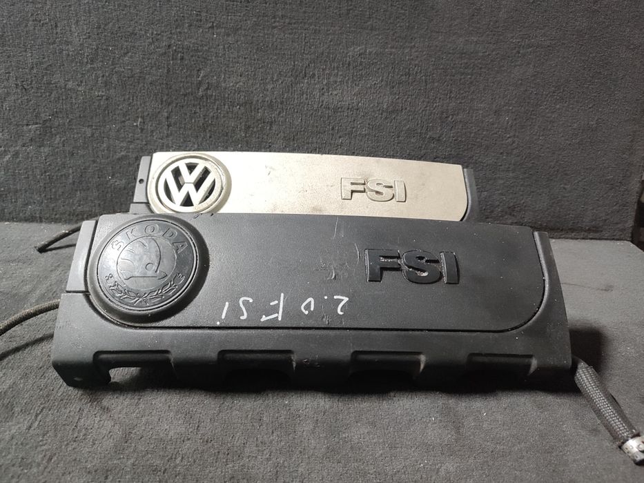 Кришка двигуна 2.0 FSI VW Passat B6 Golf 5 Skoda Octavia A5 сапун