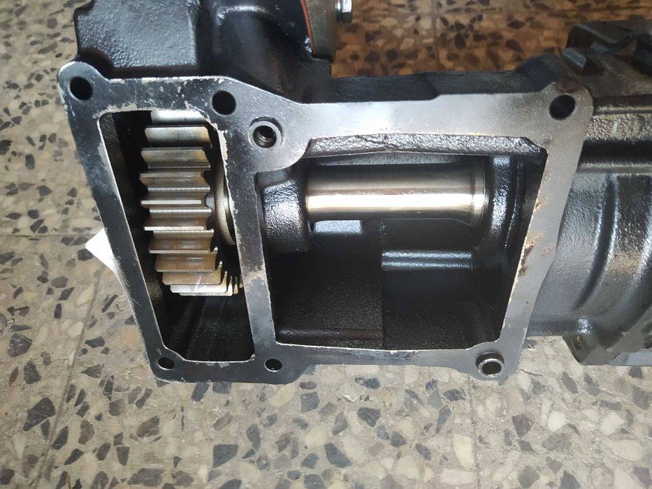 Man tgx tgs sprężarka powietrza