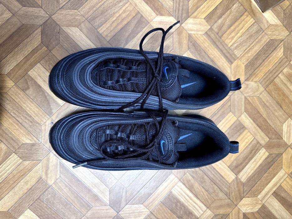 Кроссовки мужские nike air max 97 casual shoes black dz4505-001
