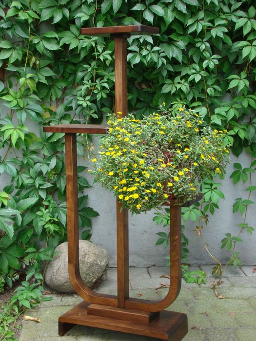 Kwietnik w stylu Art Deco propozycja na prezent gwiazdkowy Zgierz • OLX.pl