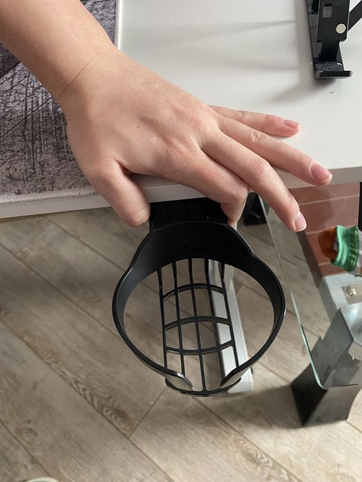 Підставка під навушники, Usb-hub, ємність для чашки для столу навісна