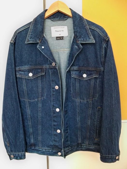 Kurtka Jeansowa Męska H&M Regular Fit rozmiar L