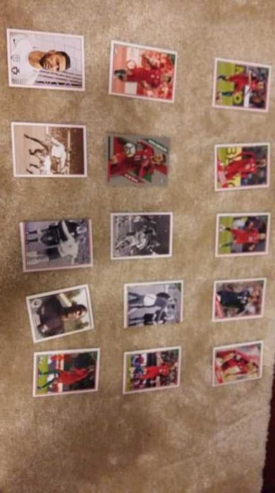 Cromos de Futebol