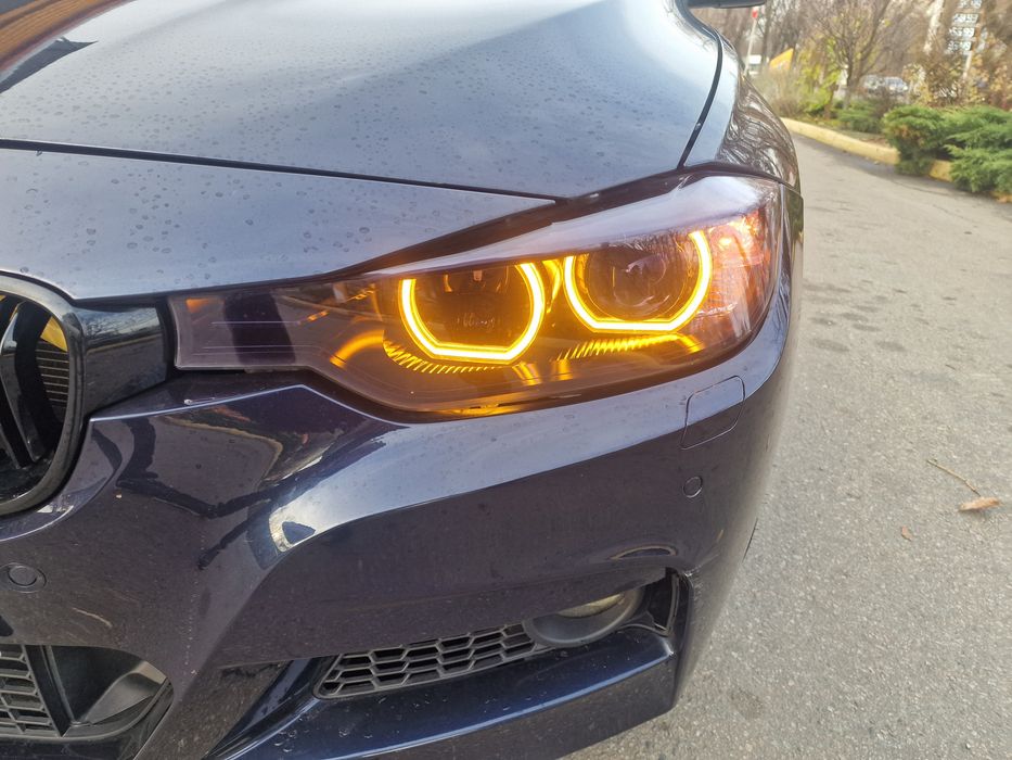 Bmw f30 бензин битурбо steig -1.