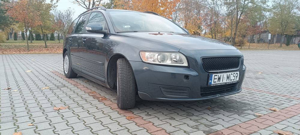 Volvo V50 1,6 HDi 2010 rok
