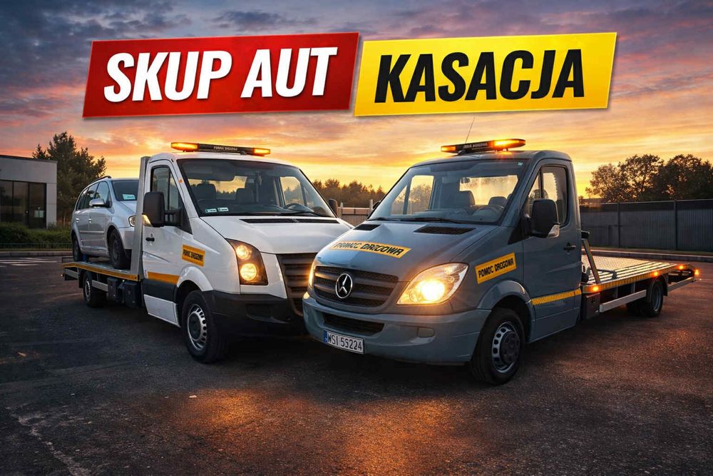 Auto kasacia zlomowanie pojazdów