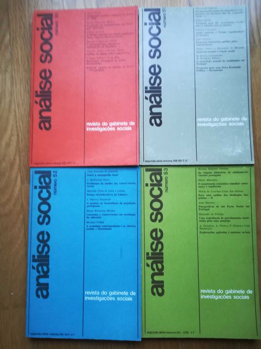 Revista Análise Social