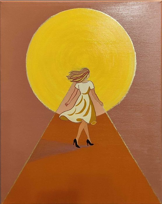 Obraz akrylowy "Przejście" format 50x40cm