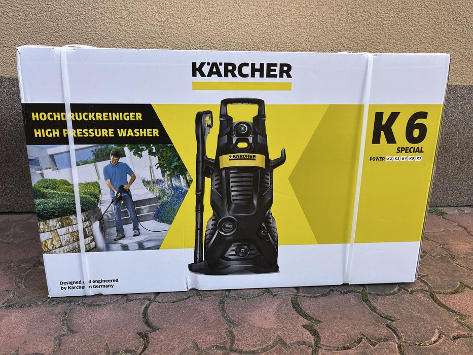 Мийка високого тиску Karcher K6 Special мінімийка