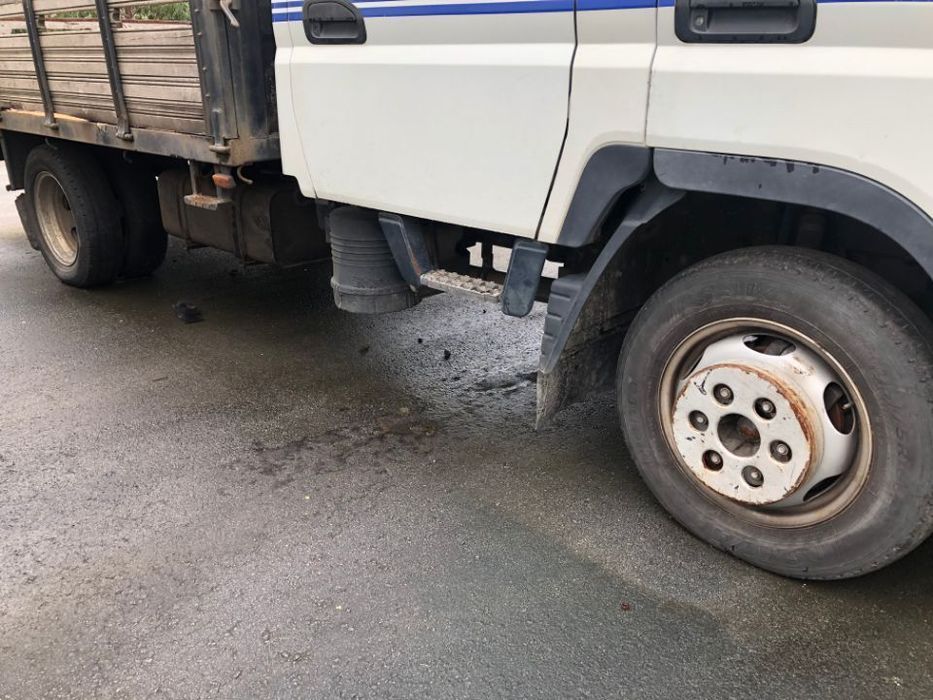 MITSUBISHI CANTER FUSO 3C13D 130 CV DE 2009 PARA PEÇAS