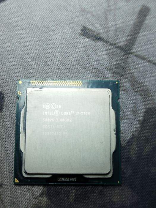 Процесор і7 3770