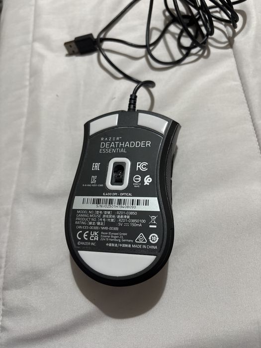 Razer Deathadder Mouse64737969713665123