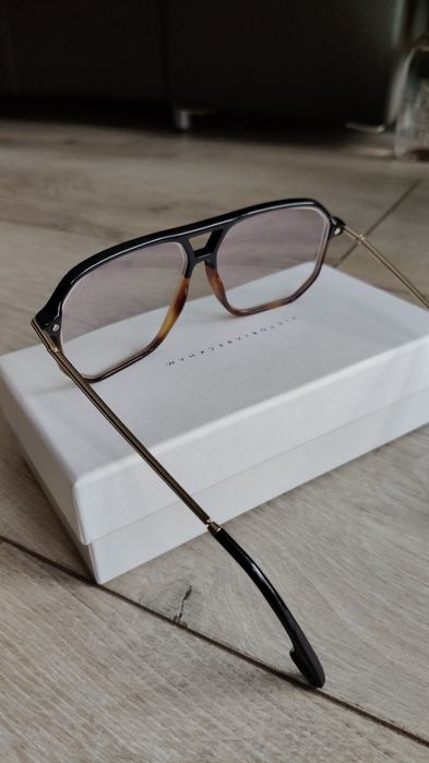 Oprawki okulary szylkretowe Victoria Beckham VB26 unisex