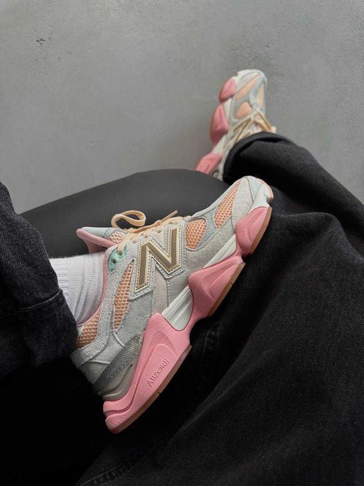 Женские кроссовки New Balance 9060 x Joe Freshgoods Baby Shower Blue.