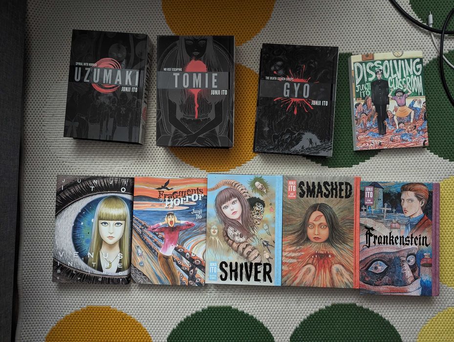 Manga - Junji Ito - Kolekcja
