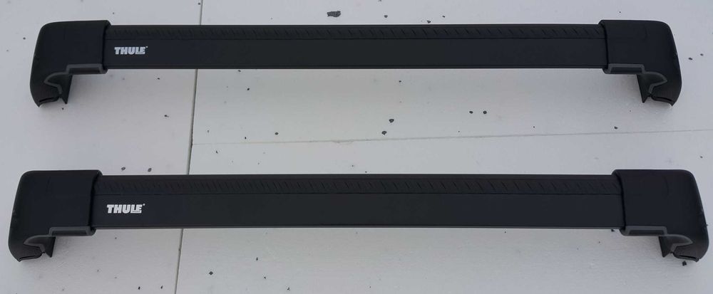 THULE Bagażnik dachowy do Ford Mondeo MK5 kombi_Kolor: Czarny