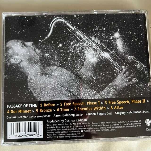 Joshua Redman Quartet: Passage of Time CD Jazz