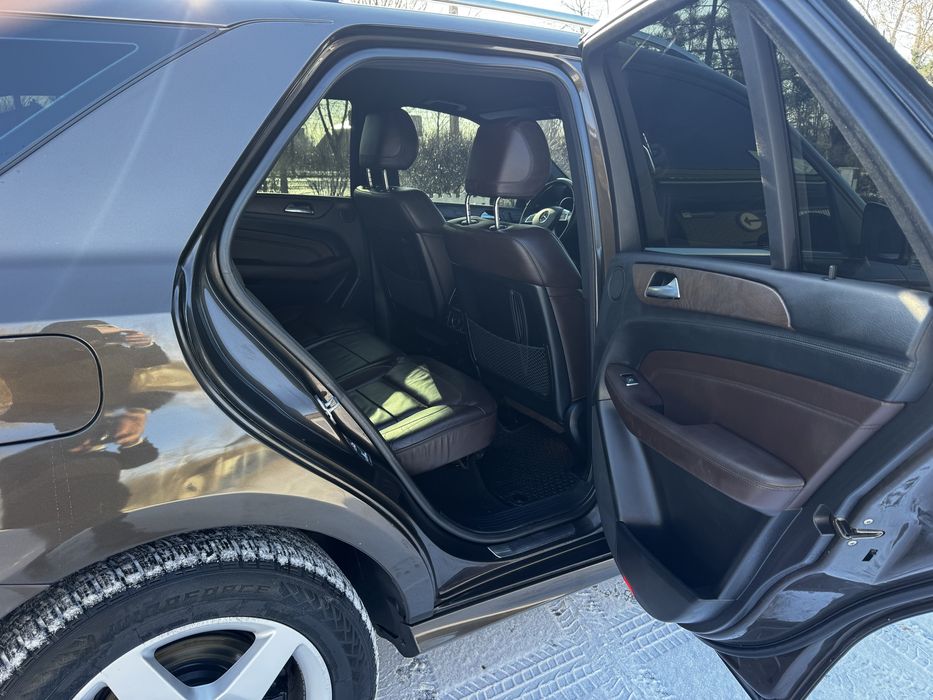 Mercedes-Benz ML, GLE W166 3.0 TDI BlueTEC