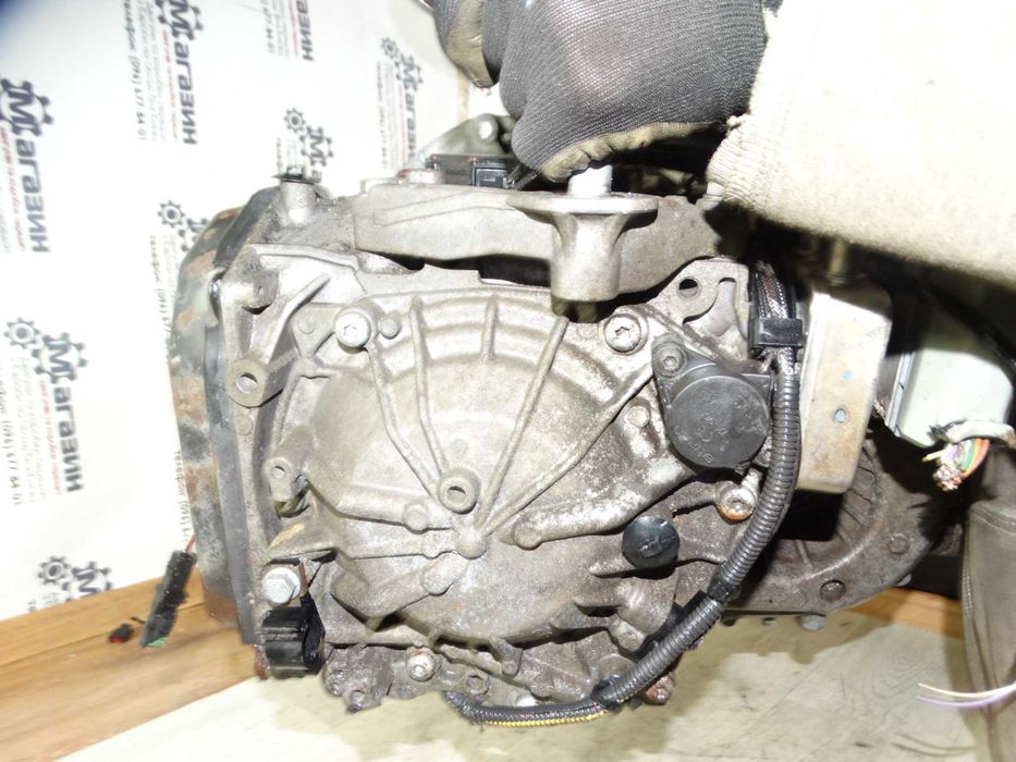 б/в Автоматична коробка передач Рено Меган 2 Сценік 2, 2.0 16V DP0 052