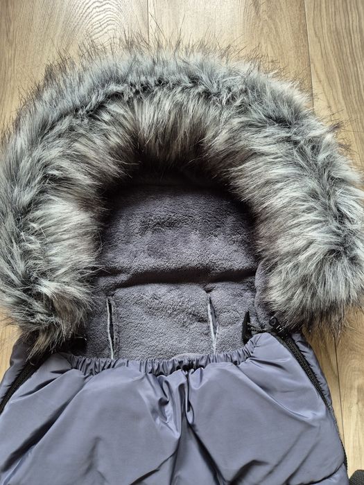 Śpiworek Cottonmoose Combi Yukon 3w1 graphite