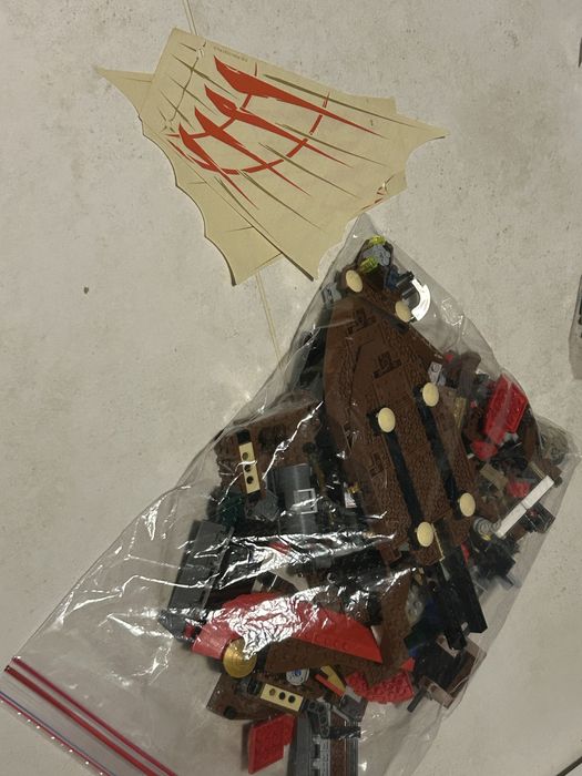 LEGO Ninjago 9446 Perła Przeznaczenia – ładny stan