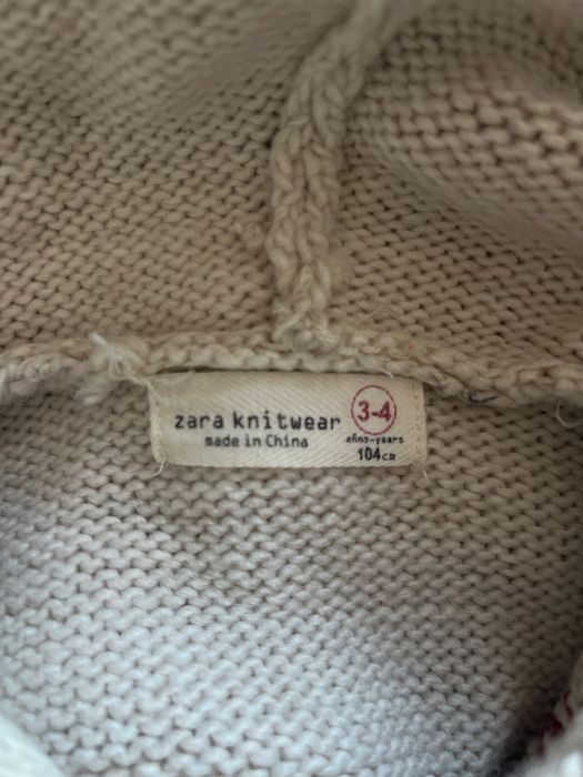 Zwryerek rozpinany zara 104.  „16”