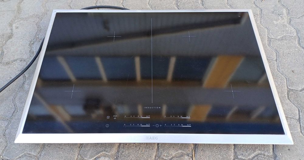 Встраиваемая индукционная поверхность АЕГ AEG HK 854400 XB Germany