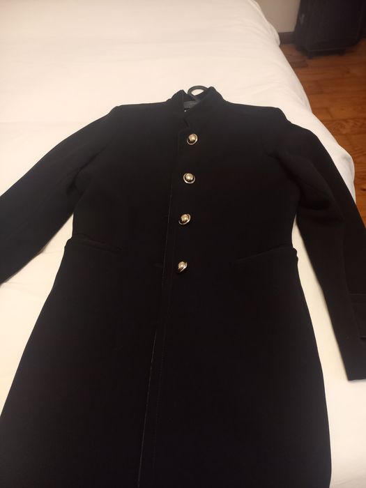 Casaco Mulher preto da Mango