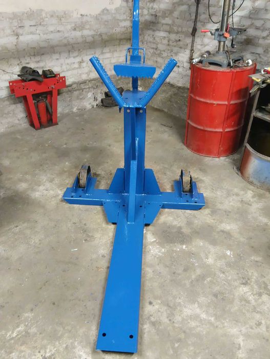 Stojak do cięcia drzewa